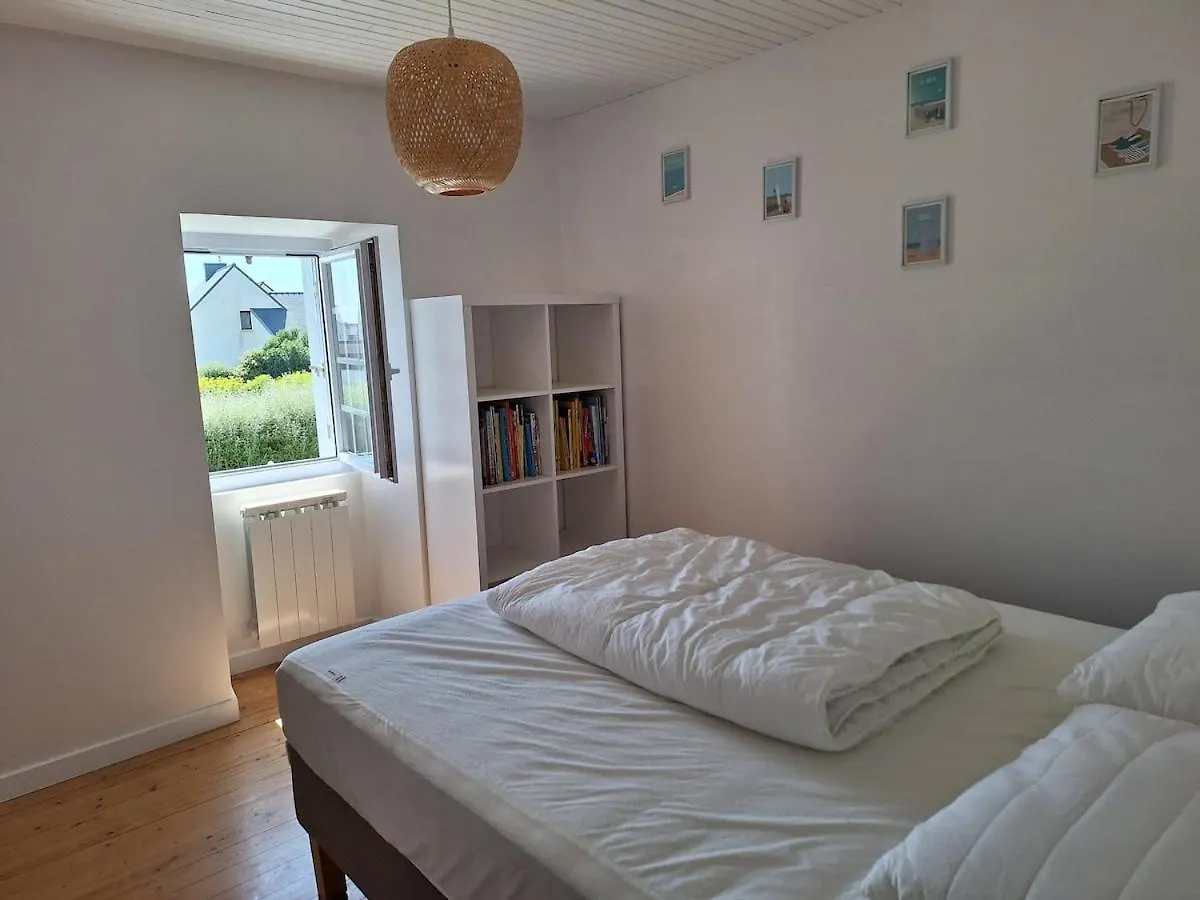 شقة Maison De Vacances A 10 Minutes Des Plages De Porspoder Plourin